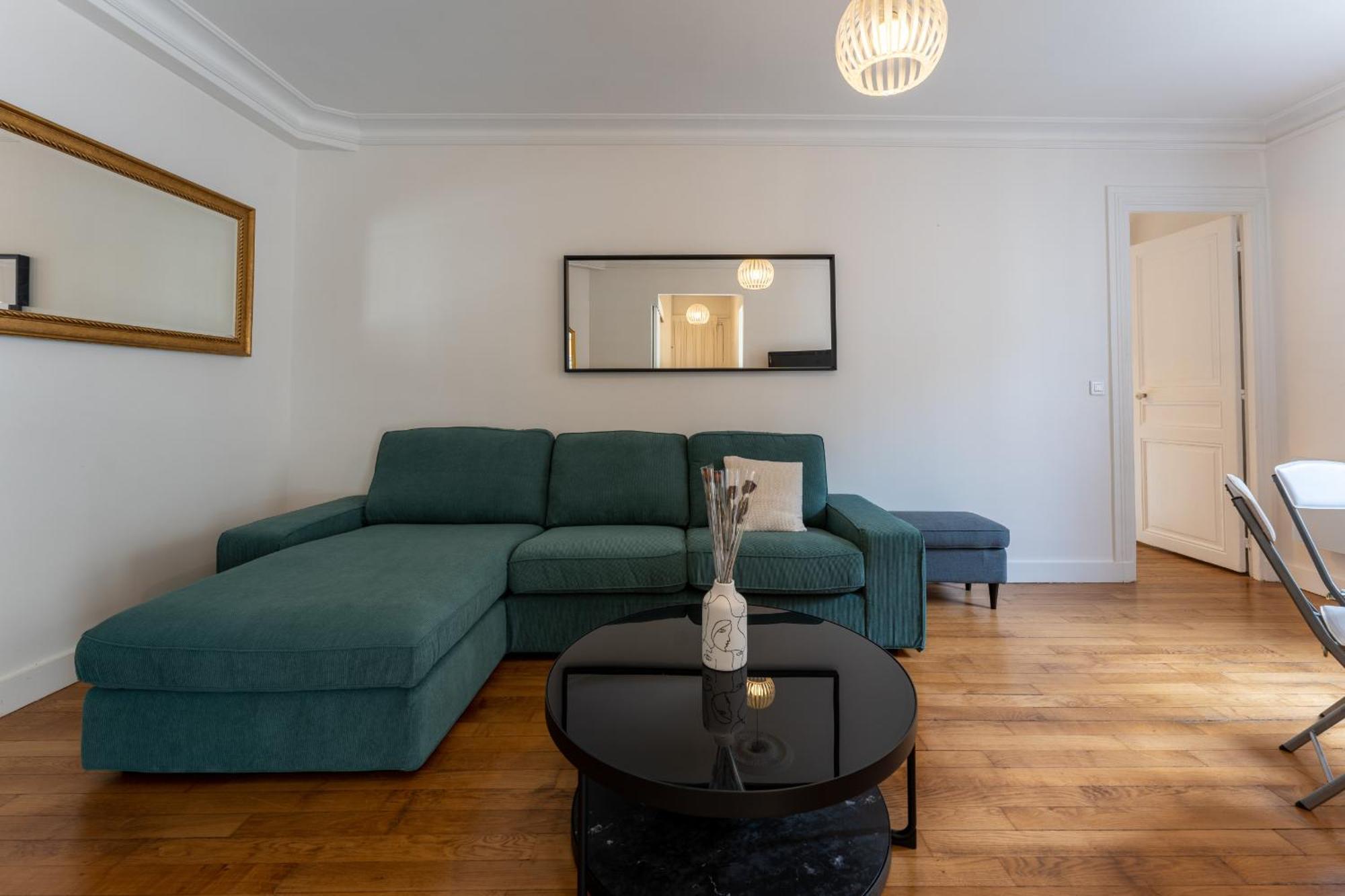 Appartement De Luxe Champs Elysees Neuf ปารีส ภายนอก รูปภาพ
