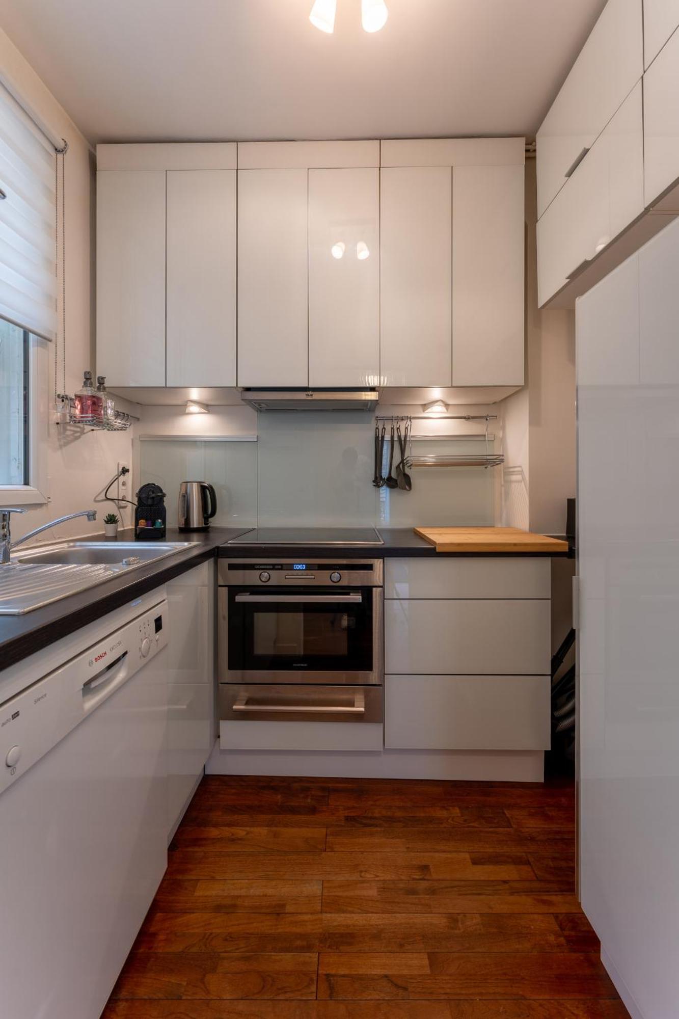 Appartement De Luxe Champs Elysees Neuf ปารีส ภายนอก รูปภาพ